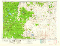Download a high-resolution, GPS-compatible USGS topo map for Crescent, OR (1963 edition)