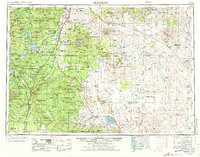 Download a high-resolution, GPS-compatible USGS topo map for Crescent, OR (1973 edition)