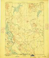 1894 Map of Altamont, OR, 1909 Print