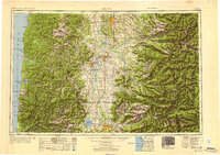 1953 Map of Salem