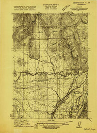 1915 Map of Rickreall