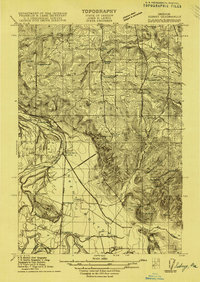 1915 Map of Sidney