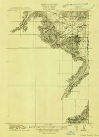 1914 Map of Soap Creek