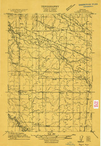 Download a high-resolution, GPS-compatible USGS topo map for Tangent, OR (1911 edition)