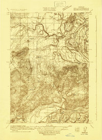 1913 Map of Wells