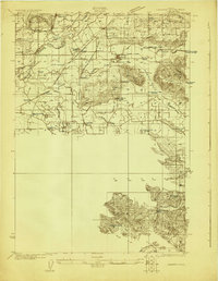 1922 Map of Lebanon, OR