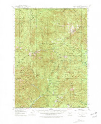 Download a high-resolution, GPS-compatible USGS topo map for Abbott Butte, OR (1981 edition)