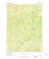 Download a high-resolution, GPS-compatible USGS topo map for Agness, OR (1974 edition)