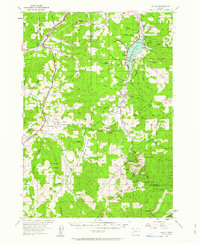 Download a high-resolution, GPS-compatible USGS topo map for Anlauf, OR (1963 edition)