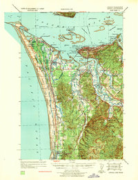 1939 Map of Astoria