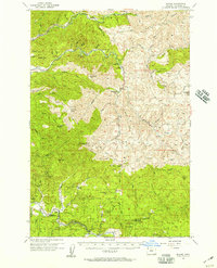 Download a high-resolution, GPS-compatible USGS topo map for Blaine, OR (1957 edition)