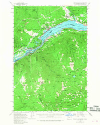 Download a high-resolution, GPS-compatible USGS topo map for Bonneville Dam, OR (1968 edition)