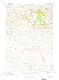 Download a high-resolution, GPS-compatible USGS topo map for Bridgeport, OR (1975 edition)