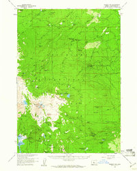 Download a high-resolution, GPS-compatible USGS topo map for Broken Top, OR (1961 edition)