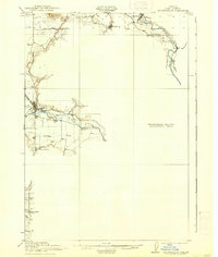 Download a high-resolution, GPS-compatible USGS topo map for Brownsville, OR (1938 edition)