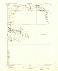 Download a high-resolution, GPS-compatible USGS topo map for Brownsville, OR (1947 edition)