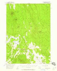 Download a high-resolution, GPS-compatible USGS topo map for Calimus Butte, OR (1959 edition)