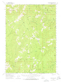 Download a high-resolution, GPS-compatible USGS topo map for Chetco Peak, OR (1978 edition)