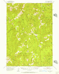 Download a high-resolution, GPS-compatible USGS topo map for Chetco Peak, OR (1956 edition)