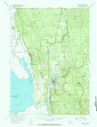 Download a high-resolution, GPS-compatible USGS topo map for Chiloquin, OR (1961 edition)