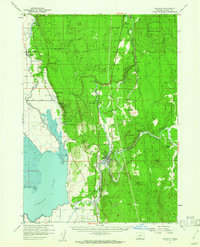 Download a high-resolution, GPS-compatible USGS topo map for Chiloquin, OR (1962 edition)
