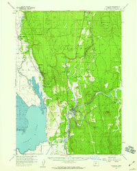 Download a high-resolution, GPS-compatible USGS topo map for Chiloquin, OR (1959 edition)
