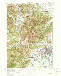Download a high-resolution, GPS-compatible USGS topo map for Corvallis, OR (1972 edition)