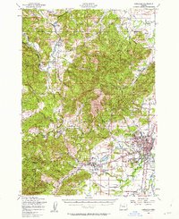 Download a high-resolution, GPS-compatible USGS topo map for Corvallis, OR (1962 edition)