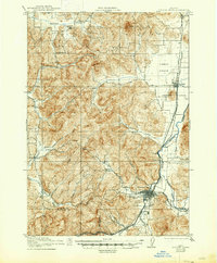Download a high-resolution, GPS-compatible USGS topo map for Cottage Grove, OR (1947 edition)