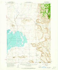 Download a high-resolution, GPS-compatible USGS topo map for Crane, OR (1962 edition)