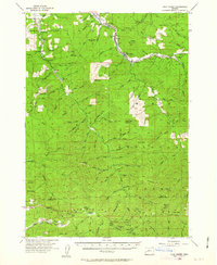 Download a high-resolution, GPS-compatible USGS topo map for Culp Creek, OR (1963 edition)