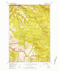Download a high-resolution, GPS-compatible USGS topo map for Dale, OR (1984 edition)