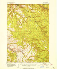 Download a high-resolution, GPS-compatible USGS topo map for Dale, OR (1953 edition)