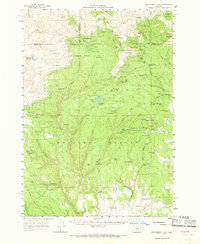 Download a high-resolution, GPS-compatible USGS topo map for Delintment Lake, OR (1968 edition)