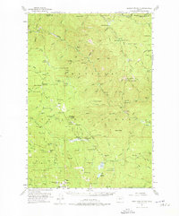 Download a high-resolution, GPS-compatible USGS topo map for Desolation Butte, OR (1976 edition)