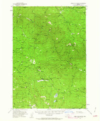 Download a high-resolution, GPS-compatible USGS topo map for Desolation Butte, OR (1963 edition)