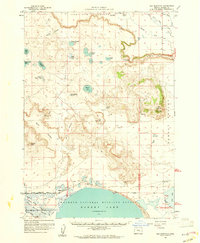 Download a high-resolution, GPS-compatible USGS topo map for Dog Mountain, OR (1961 edition)