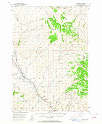 Download a high-resolution, GPS-compatible USGS topo map for Durkee, OR (1963 edition)