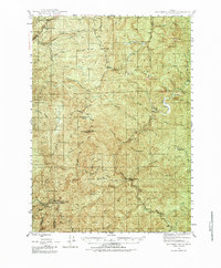 Download a high-resolution, GPS-compatible USGS topo map for Dutchman Butte, OR (1984 edition)