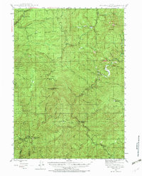 Download a high-resolution, GPS-compatible USGS topo map for Dutchman Butte, OR (1971 edition)