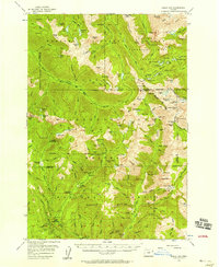 Download a high-resolution, GPS-compatible USGS topo map for Eagle Cap, OR (1958 edition)