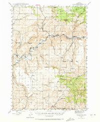 Download a high-resolution, GPS-compatible USGS topo map for Eagle Rock, OR (1973 edition)