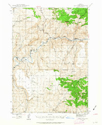 Download a high-resolution, GPS-compatible USGS topo map for Eagle Rock, OR (1963 edition)