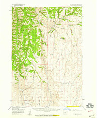 Download a high-resolution, GPS-compatible USGS topo map for Elk Mountain, OR (1959 edition)