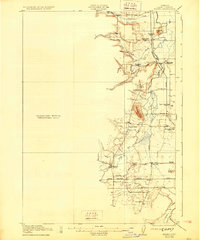 1922 Map of Elmira, 1929 Print