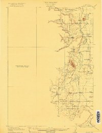1909 Map of Elmira