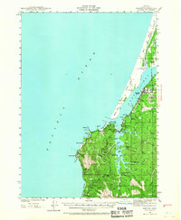 Download a high-resolution, GPS-compatible USGS topo map for Empire, OR (1967 edition)