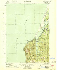 Download a high-resolution, GPS-compatible USGS topo map for Empire, OR (1944 edition)