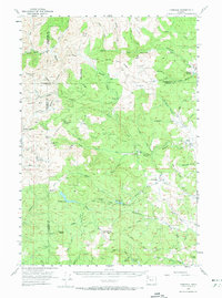 Download a high-resolution, GPS-compatible USGS topo map for Fairdale, OR (1973 edition)