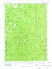 Download a high-resolution, GPS-compatible USGS topo map for Fairview Peak, OR (1978 edition)